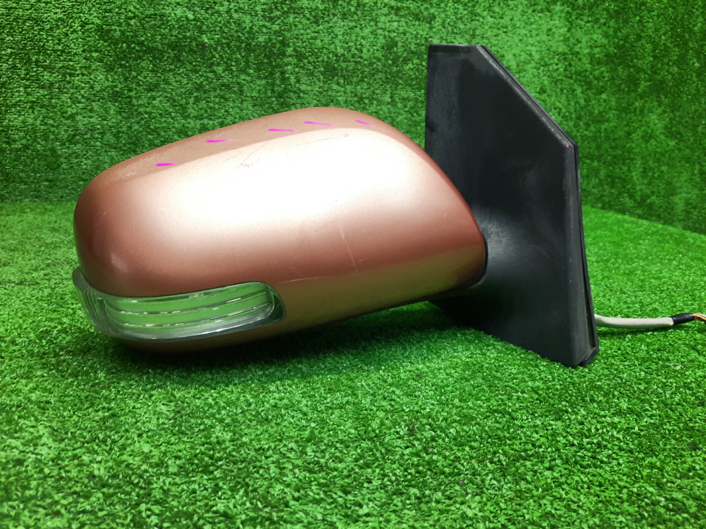 Зеркало правое переднее TOYOTA AXIO, COROLLA FIELDER, COROLLA  AXIO, FIELDER NZE141, NZE144, ZRE142, ZRE144, ZRE144G, ZRE142G, NZE144G, NZE141G 9K 1 ракурс