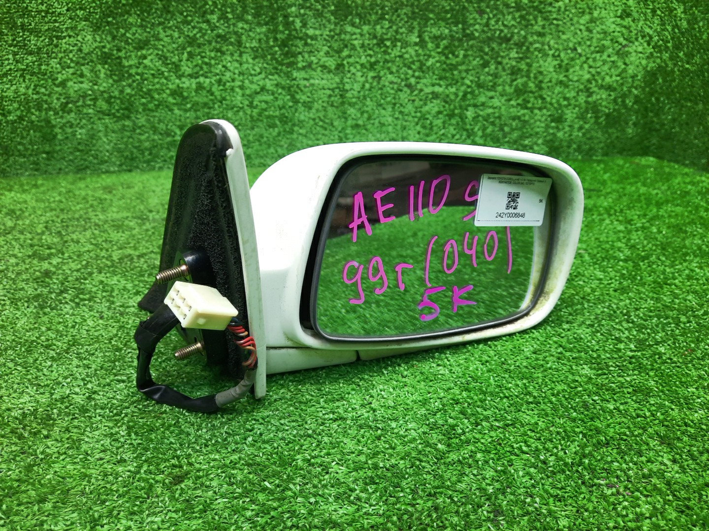 Зеркало правое переднее TOYOTA COROLLA AE111, AE114, AE110, EE111, CE110, CE114 5K 3 ракурс