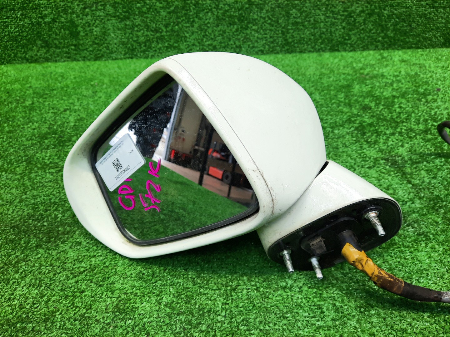 Зеркало левое переднее HONDA FIT, JAZZ GD2, GD3, GD4, GD1 5+2K 2 ракурс