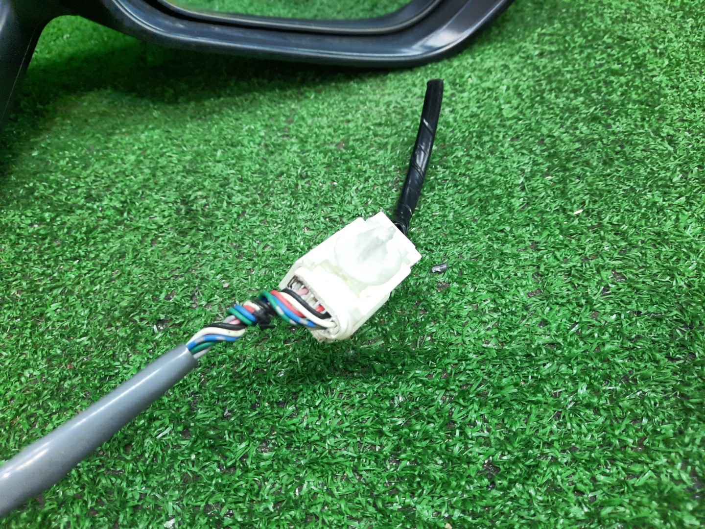 Зеркало правое переднее TOYOTA SIENTA NSP172G, NSP170G, NCP175G, NHP170G 7K 3 ракурс