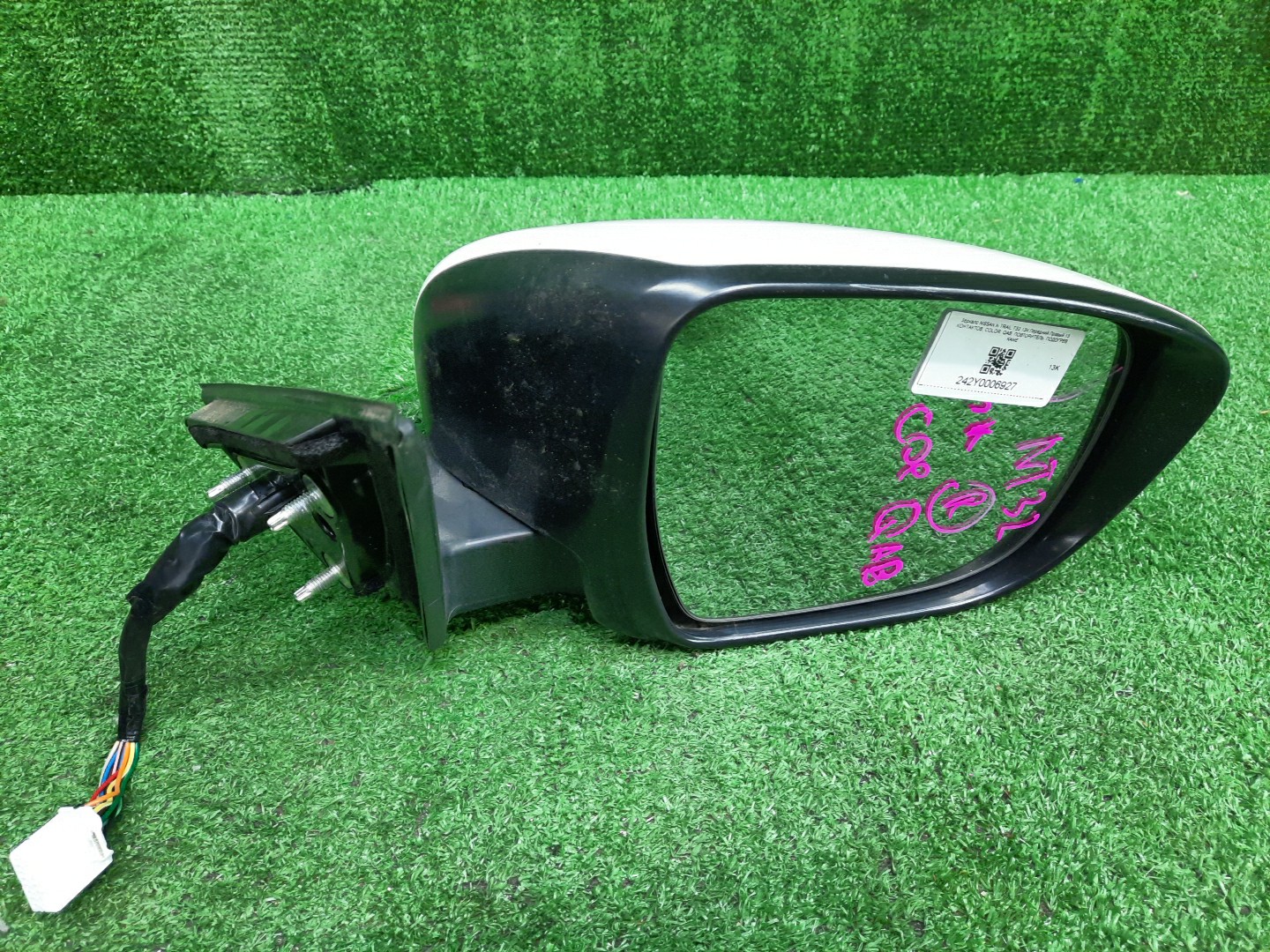 Зеркало правое переднее NISSAN X-TRAIL HT32, T32, HNT32, NT32 13K 2 ракурс