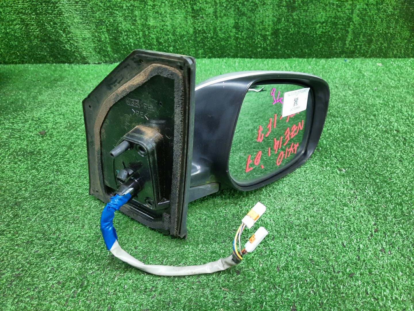 Зеркало правое переднее TOYOTA AXIO, COROLLA FIELDER, COROLLA  AXIO, FIELDER NZE141, NZE144, ZRE142, ZRE144, ZRE144G, ZRE142G, NZE144G, NZE141G 9K 3 ракурс