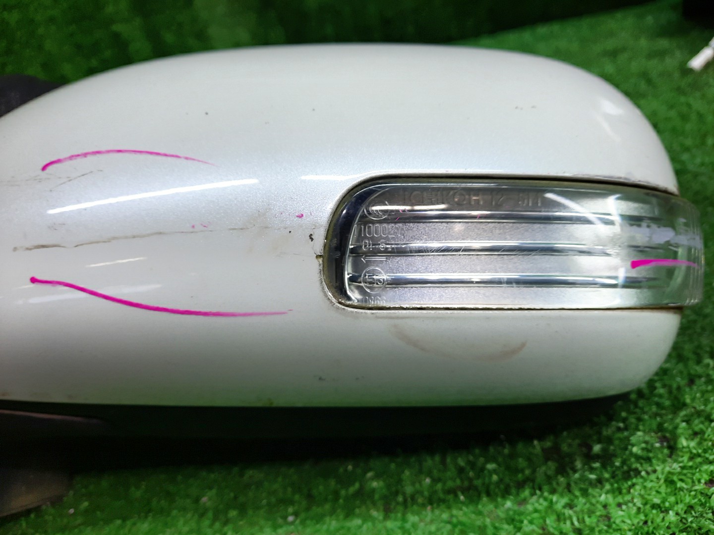 Зеркало левое переднее TOYOTA AXIO, COROLLA FIELDER, COROLLA  AXIO, FIELDER NZE141, NZE144, ZRE142, ZRE144, ZRE144G, ZRE142G, NZE144G, NZE141G 9K 2 ракурс