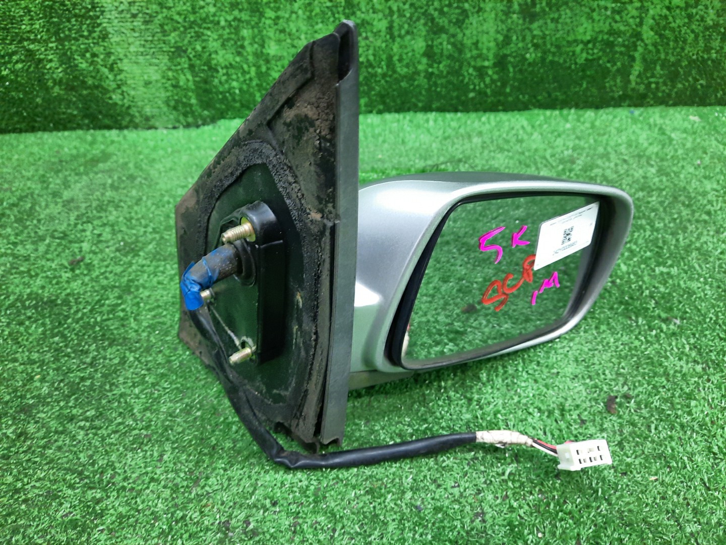 Зеркало правое переднее TOYOTA VITZ, YARIS SCP10, NCP10, SCP13, NCP15, NCP11, NCP13 5K 3 ракурс