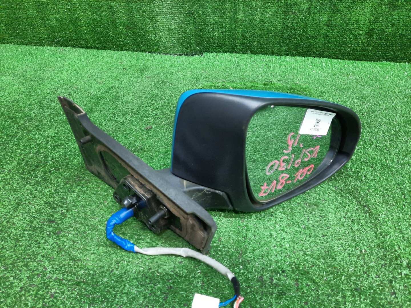 Зеркало правое переднее TOYOTA VITZ, YARIS KSP130, NSP130, NSP135, NCP131 7K 2 ракурс