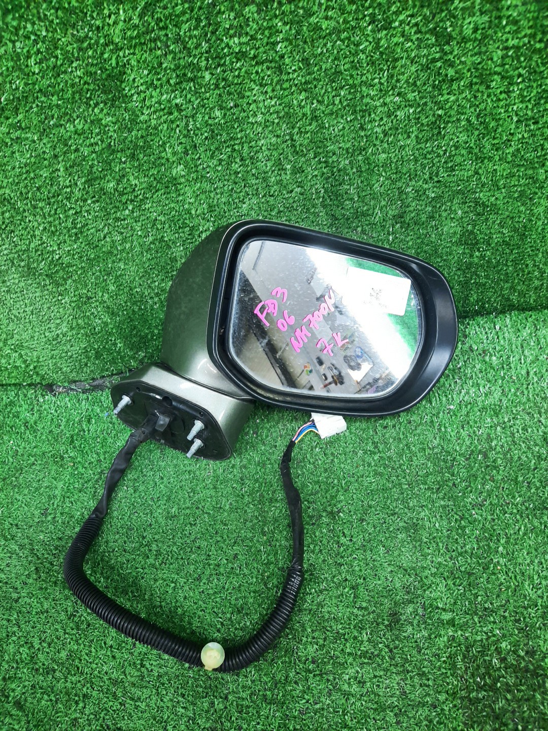 Зеркало правое переднее HONDA CIVIC FD2, FD1, FD3 7K 4 ракурс