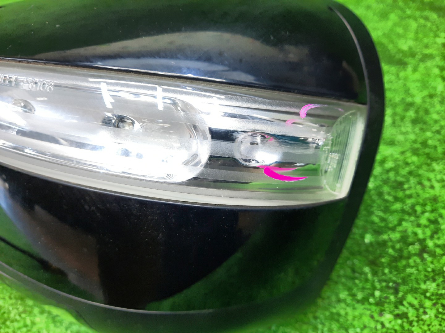 Зеркало левое переднее MAZDA CX-7 ER3P 11K 2 ракурс