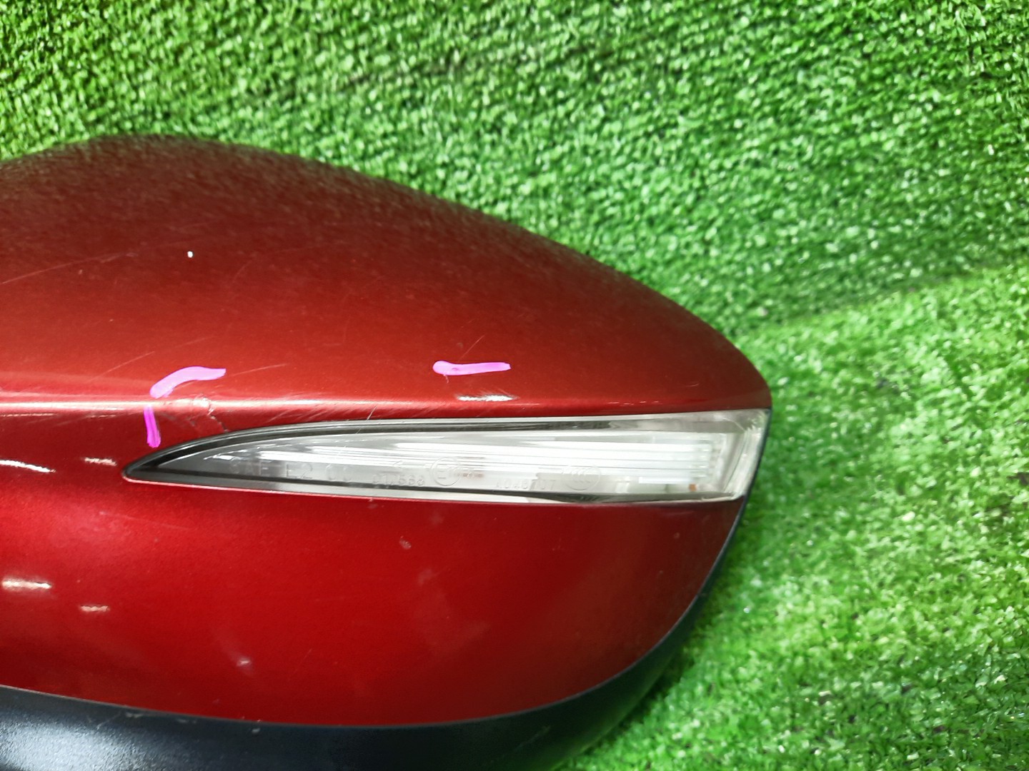 Зеркало левое переднее MAZDA CX-5 KE5AW, KE5FW, KEEAW, KEEFW, KE2AW, KE2FW 9+6K 2 ракурс