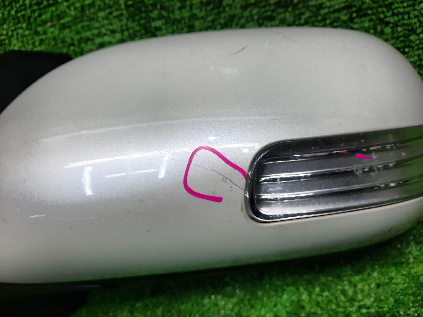 Зеркало левое переднее TOYOTA AXIO, COROLLA FIELDER, COROLLA  AXIO, FIELDER NZE141, NZE144, ZRE142, ZRE144, ZRE144G, ZRE142G, NZE144G, NZE141G 9K 2 ракурс