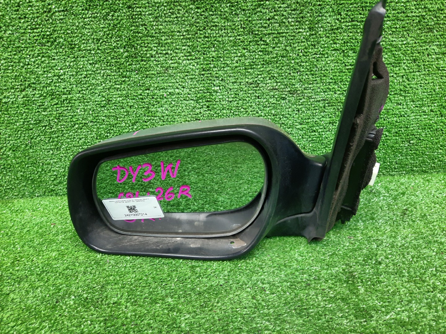 Зеркало левое переднее MAZDA DEMIO DY3W, DY5W, DY3R 5K 4 ракурс