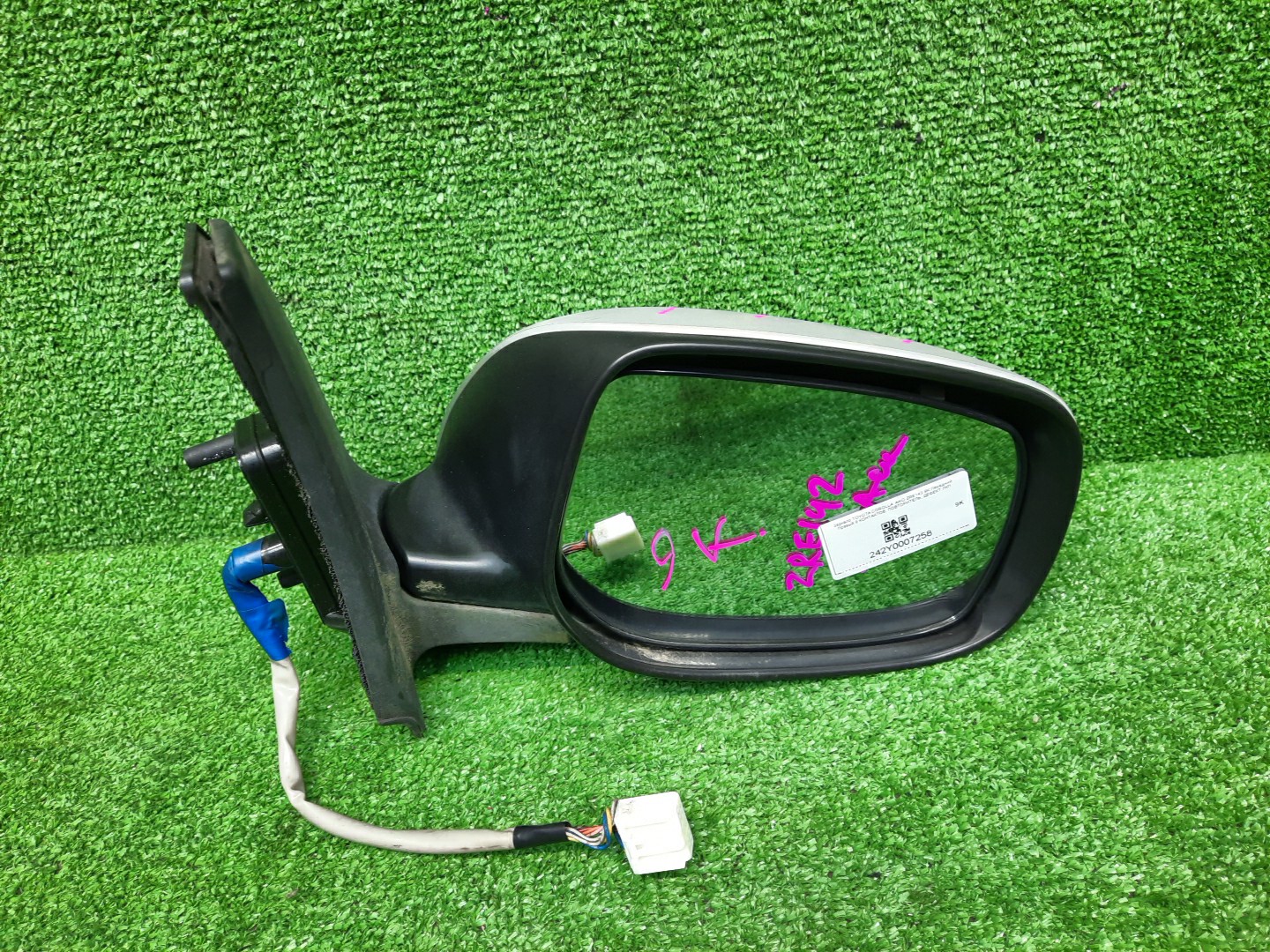 Зеркало правое переднее TOYOTA AXIO, COROLLA FIELDER, COROLLA  AXIO, FIELDER NZE141, NZE144, ZRE142, ZRE144, ZRE144G, ZRE142G, NZE144G, NZE141G 9K 4 ракурс