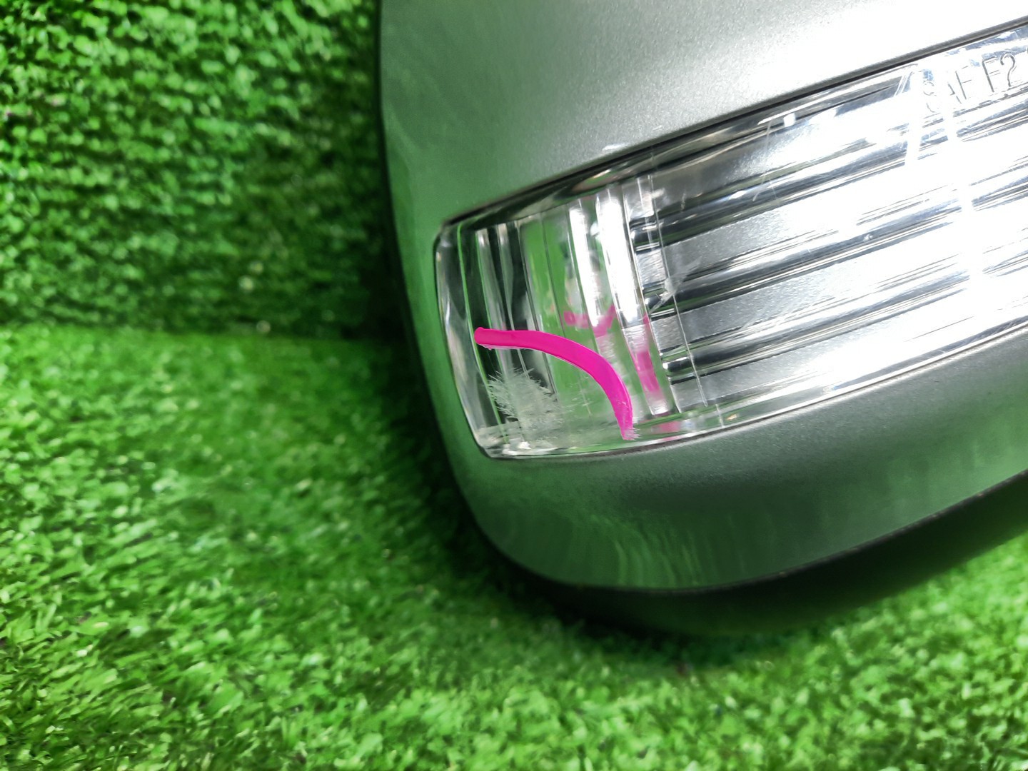 Зеркало правое переднее TOYOTA PASSO SETTE M502E 7K 3 ракурс