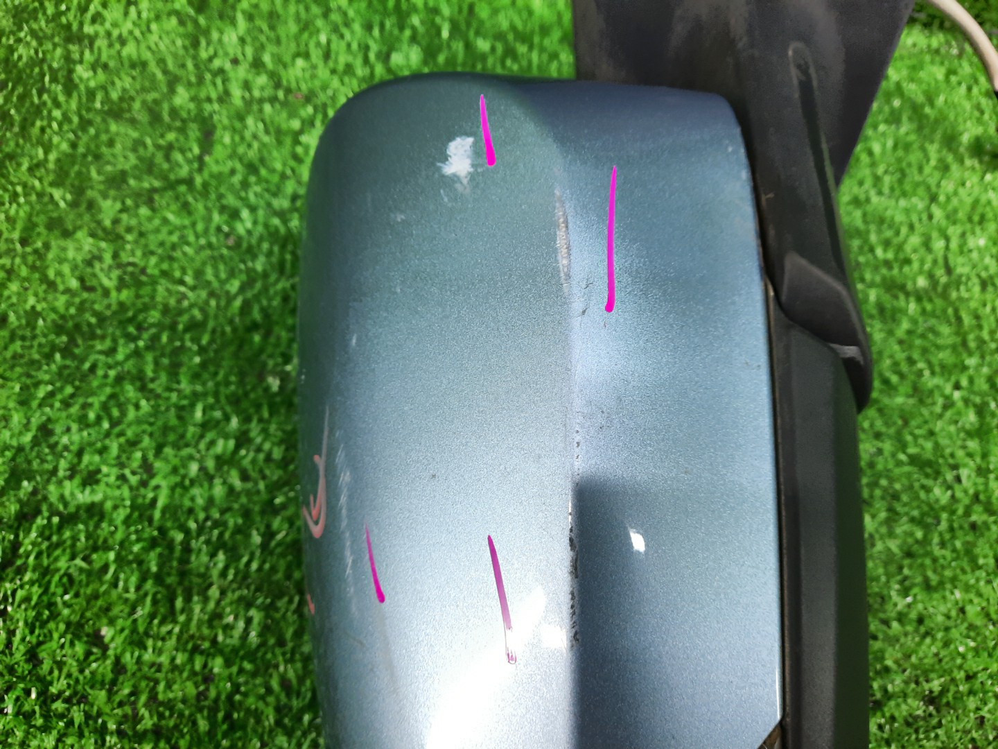 Зеркало правое переднее TOYOTA VITZ, YARIS KSP130, NSP130, NSP135, NCP131 7K 3 ракурс