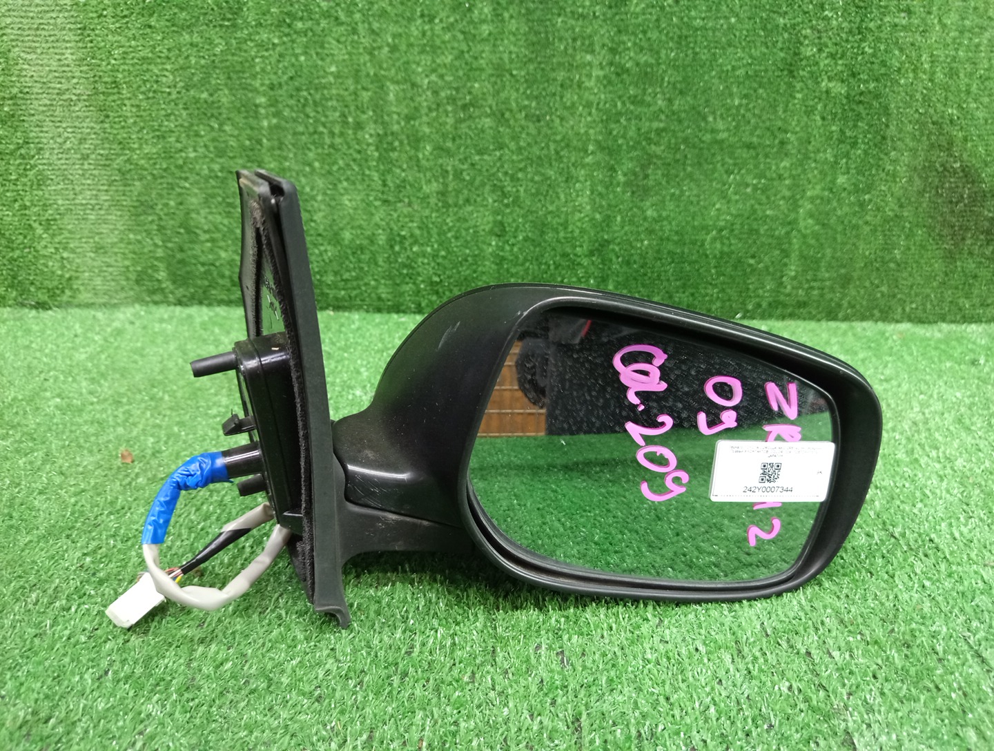Зеркало правое переднее TOYOTA AXIO, COROLLA FIELDER, COROLLA  AXIO, FIELDER NZE141, NZE144, ZRE142, ZRE144, ZRE144G, ZRE142G, NZE144G, NZE141G 9K 5 ракурс