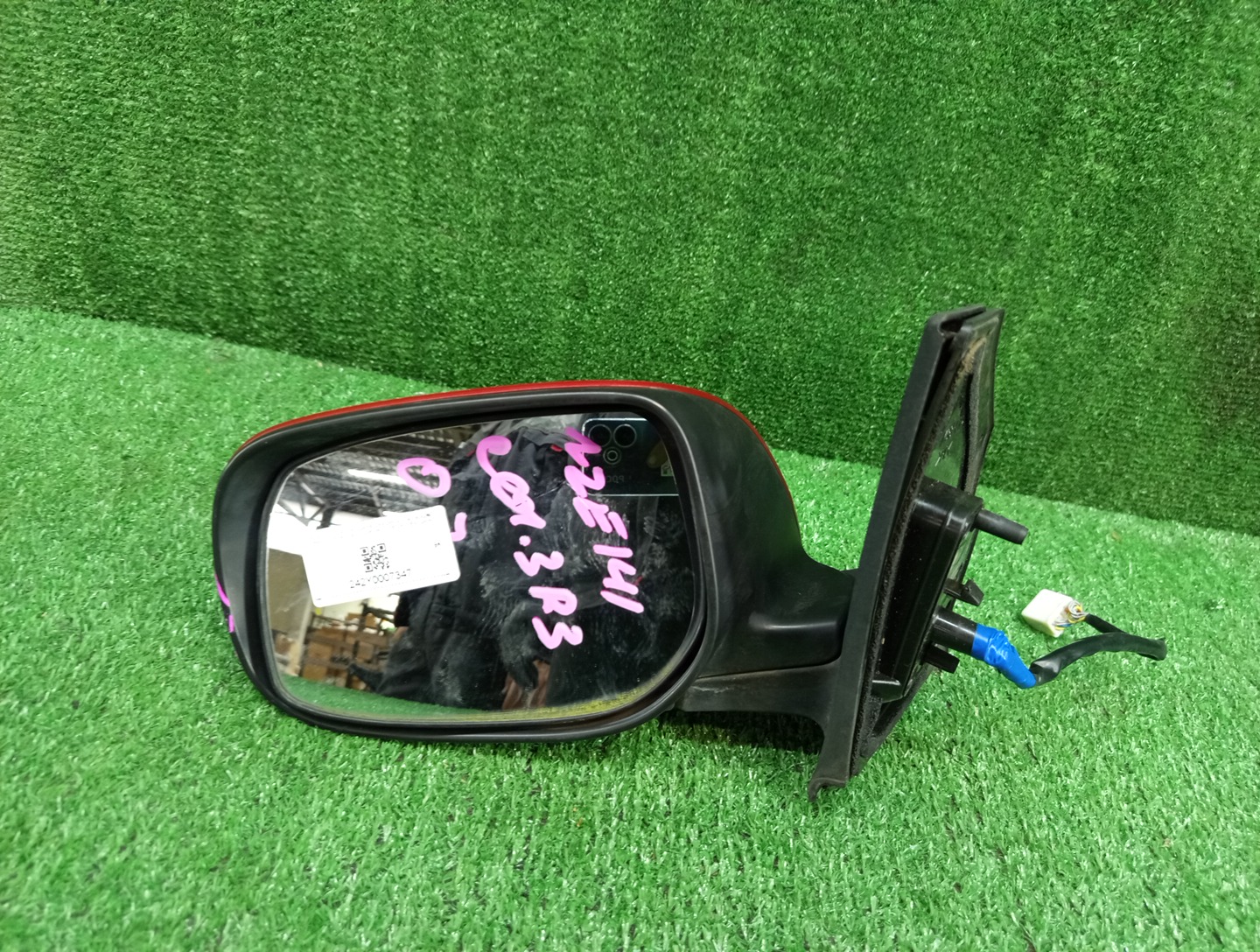 Зеркало левое переднее TOYOTA AXIO, COROLLA FIELDER, COROLLA  AXIO, FIELDER NZE141, NZE144, ZRE142, ZRE144, ZRE144G, ZRE142G, NZE144G, NZE141G 9K 2 ракурс