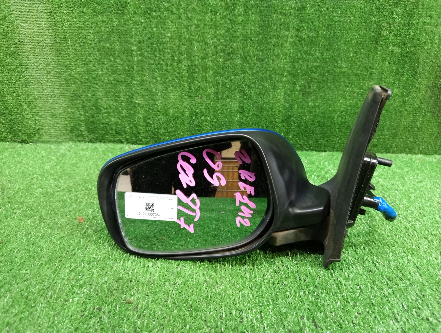 Зеркало левое переднее TOYOTA AXIO, COROLLA FIELDER, COROLLA  AXIO, FIELDER NZE141, NZE144, ZRE142, ZRE144, ZRE144G, ZRE142G, NZE144G, NZE141G 9K 4 ракурс