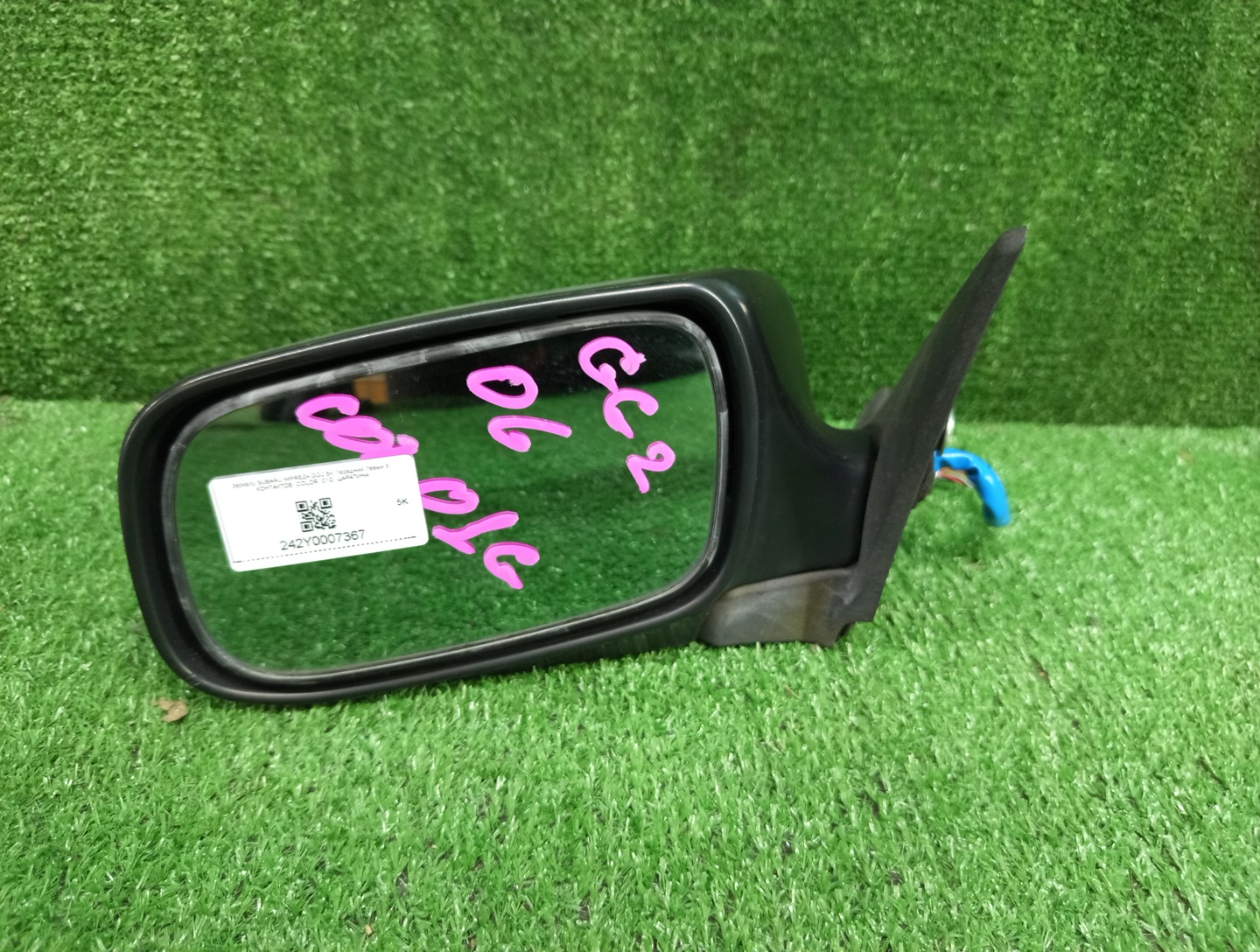 Зеркало левое переднее SUBARU IMPREZA WRX, IMPREZA GDA, GGA, GDD, GG2, GG9, GGD, GG3, GGC, GD3, GD2, GD9 5K 3 ракурс