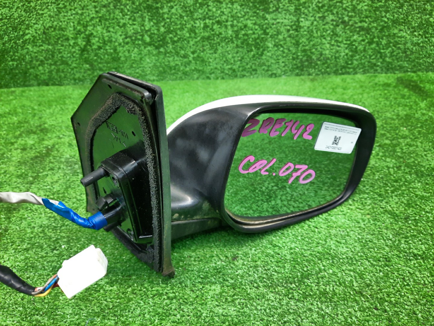Зеркало правое переднее TOYOTA AXIO, COROLLA FIELDER, COROLLA  AXIO, FIELDER NZE141, NZE144, ZRE142, ZRE144, ZRE144G, ZRE142G, NZE144G, NZE141G 9K 3 ракурс