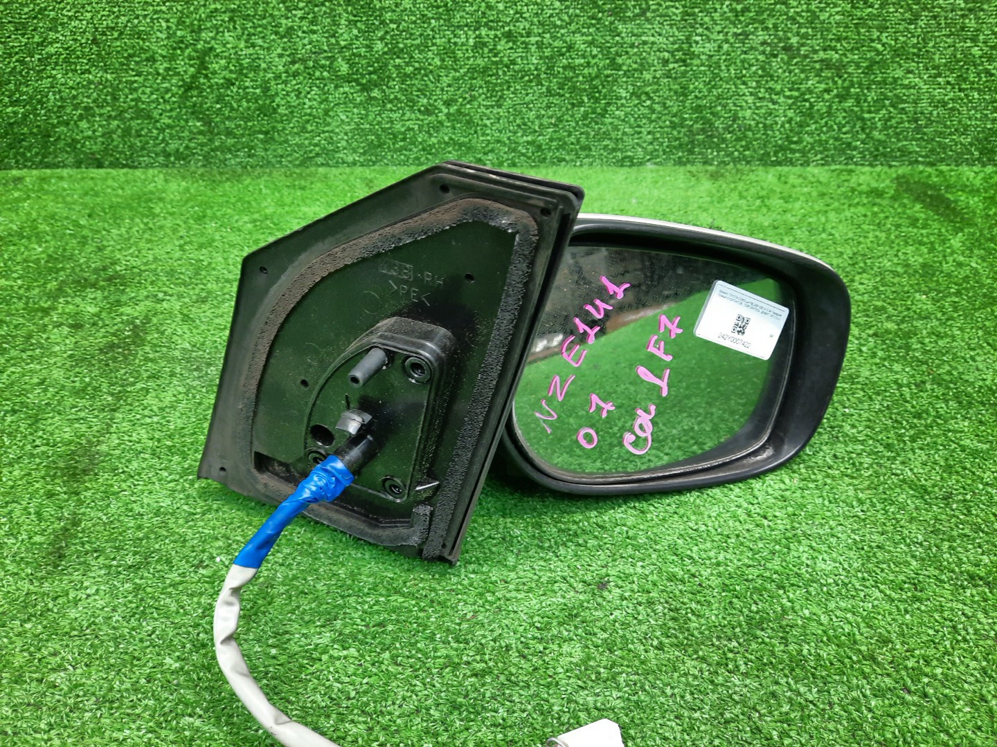 Зеркало правое переднее TOYOTA AXIO, COROLLA FIELDER, COROLLA  AXIO, FIELDER NZE141, NZE144, ZRE142, ZRE144, ZRE144G, ZRE142G, NZE144G, NZE141G 9K 3 ракурс