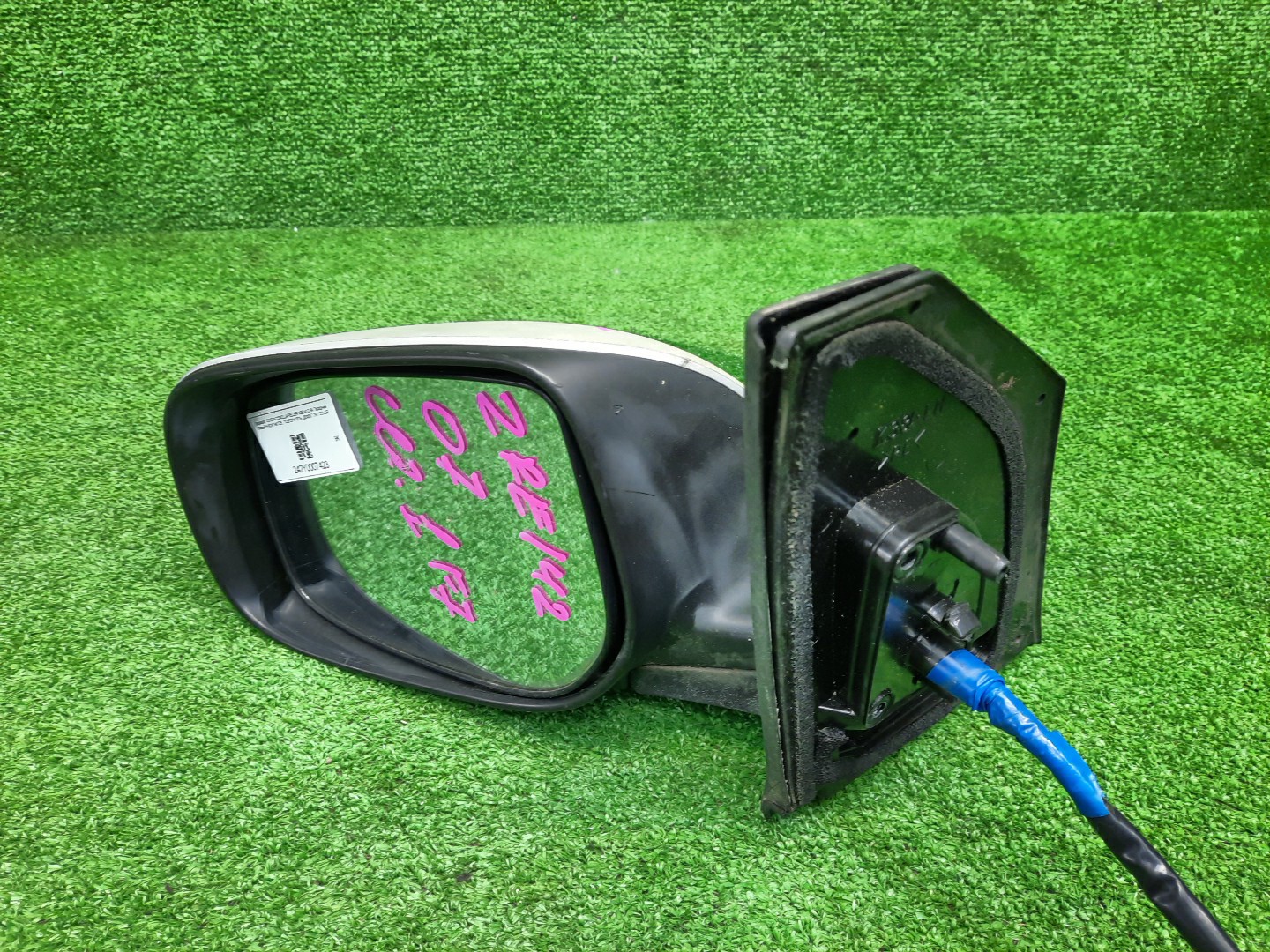 Зеркало левое переднее TOYOTA AXIO, COROLLA FIELDER, COROLLA  AXIO, FIELDER NZE141, NZE144, ZRE142, ZRE144, ZRE144G, ZRE142G, NZE144G, NZE141G 9K 3 ракурс