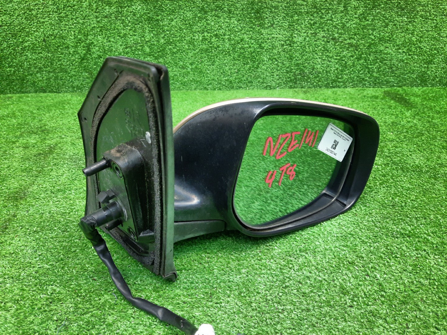 Зеркало правое переднее TOYOTA AXIO, COROLLA FIELDER, COROLLA  AXIO, FIELDER NZE141, NZE144, ZRE142, ZRE144, ZRE144G, ZRE142G, NZE144G, NZE141G 5K 2 ракурс