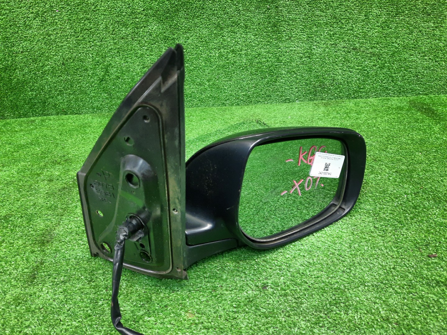 Зеркало правое переднее TOYOTA PASSO, BOON KGC15, KGC10, QNC10, M301S, M310S, M312S, M300S 7K 2 ракурс