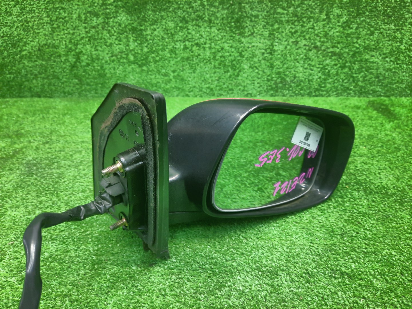 Зеркало правое переднее TOYOTA COROLLA, COROLLA FIELDER ZZE124, NZE121, NZE120, ZZE122, NZE124, CE121, NZE121G, ZZE123G, ZZE124G, ZZE122G, NZE124G , 1NZ-FE, 1ZZ-FE 5K 3 ракурс