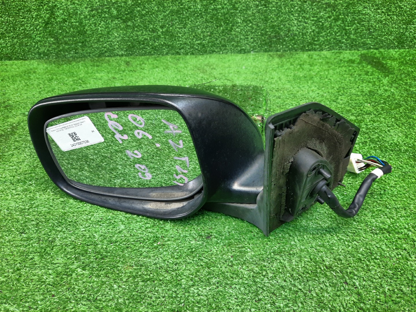 Зеркало левое переднее TOYOTA AVENSIS ZZT251, AZT250, AZT255, AZT251 9K 2 ракурс