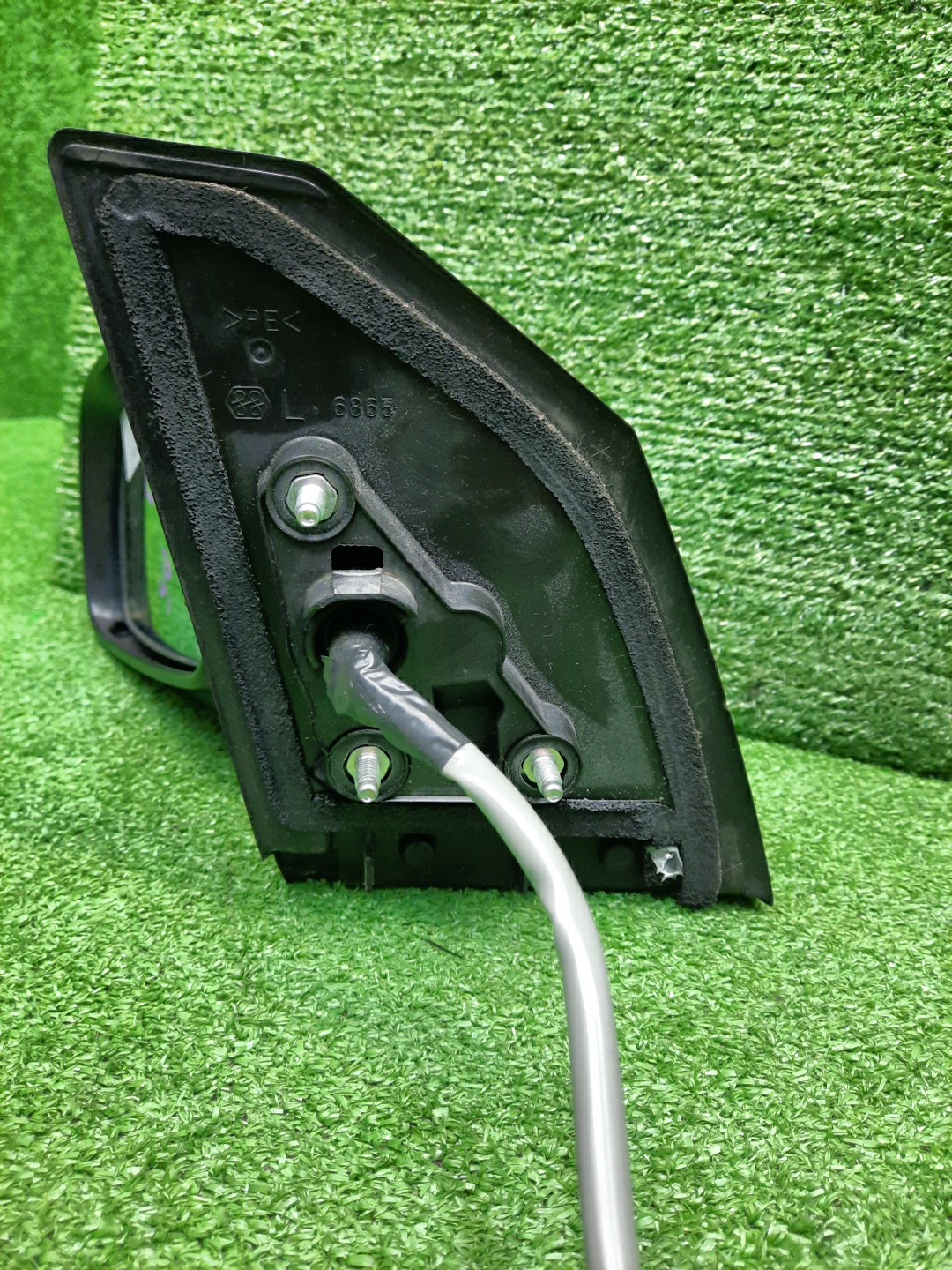 Зеркало левое переднее TOYOTA COROLLA, COROLLA FIELDER ZZE124, NZE121, NZE120, ZZE122, NZE124, CE121, NZE121G, ZZE123G, ZZE124G, ZZE122G, NZE124G , 1NZ-FE, 1ZZ-FE 5K 3 ракурс