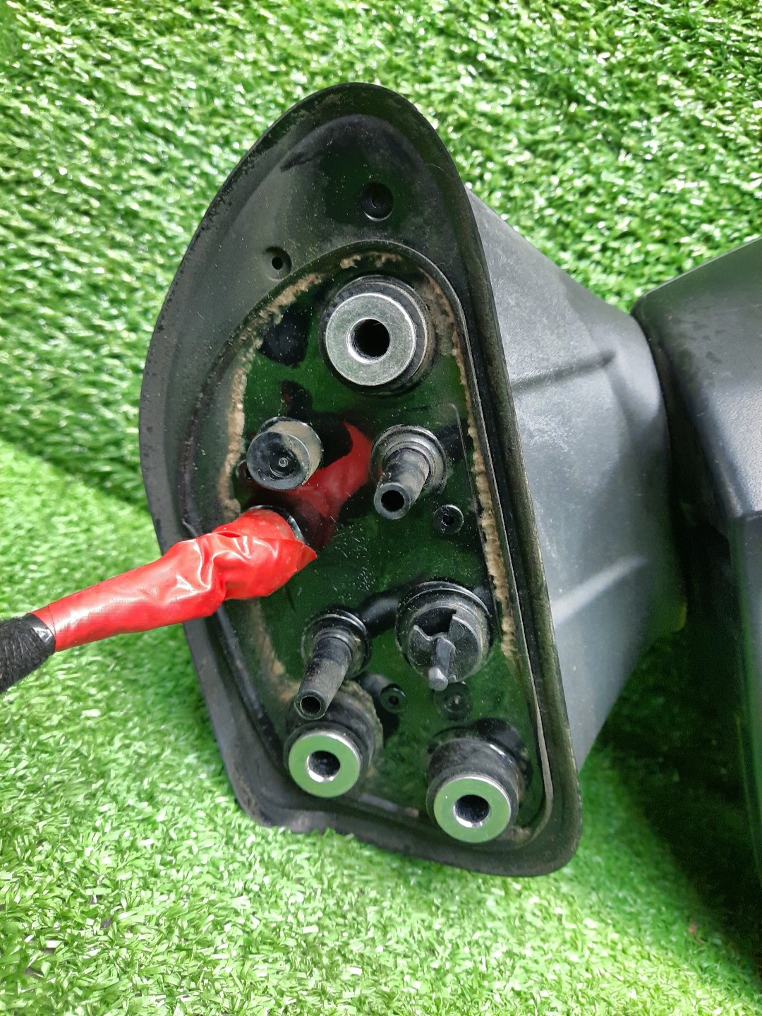 Зеркало правое переднее TOYOTA THOR, JUSTY, TANK, ROOMY M910S, M900S, M900F, M910F, M910A, M900A 9K 5 ракурс