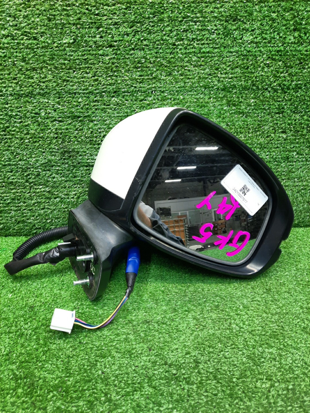 Зеркало правое переднее HONDA FIT GK6, GP6, GP5, GK3, GK5, GK4 7K 3 ракурс