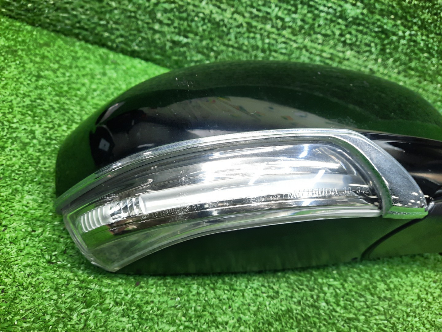 Зеркало правое переднее TOYOTA MARK X GRX130, GRX133, GRX135 7K 2 ракурс