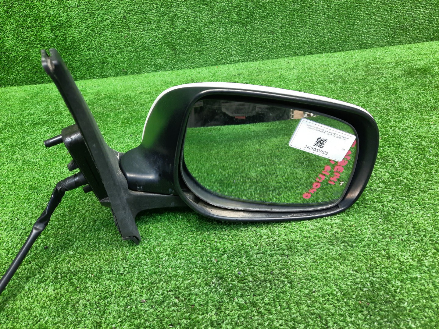Зеркало правое переднее TOYOTA AXIO, COROLLA FIELDER, COROLLA  AXIO, FIELDER NZE141, NZE144, ZRE142, ZRE144, ZRE144G, ZRE142G, NZE144G, NZE141G 5K 2 ракурс