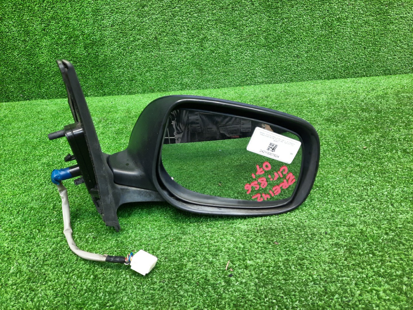 Зеркало правое переднее TOYOTA AXIO, COROLLA FIELDER, COROLLA  AXIO, FIELDER NZE141, NZE144, ZRE142, ZRE144, ZRE144G, ZRE142G, NZE144G, NZE141G 9K 2 ракурс