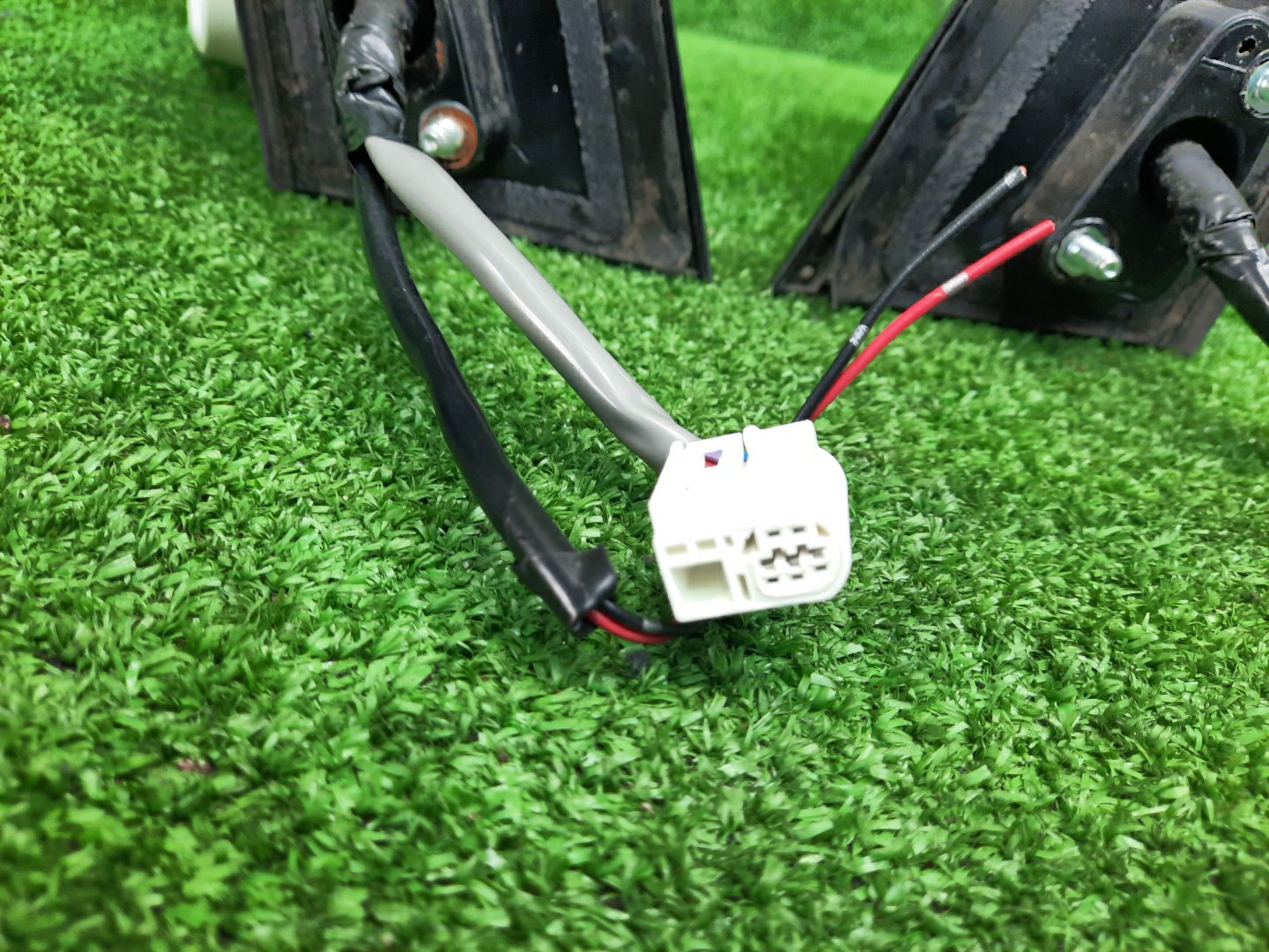 Зеркало левое переднее TOYOTA ALPHARD MNH15W, MNH10W, ANH15W, ANH10W 5+2K 4 ракурс