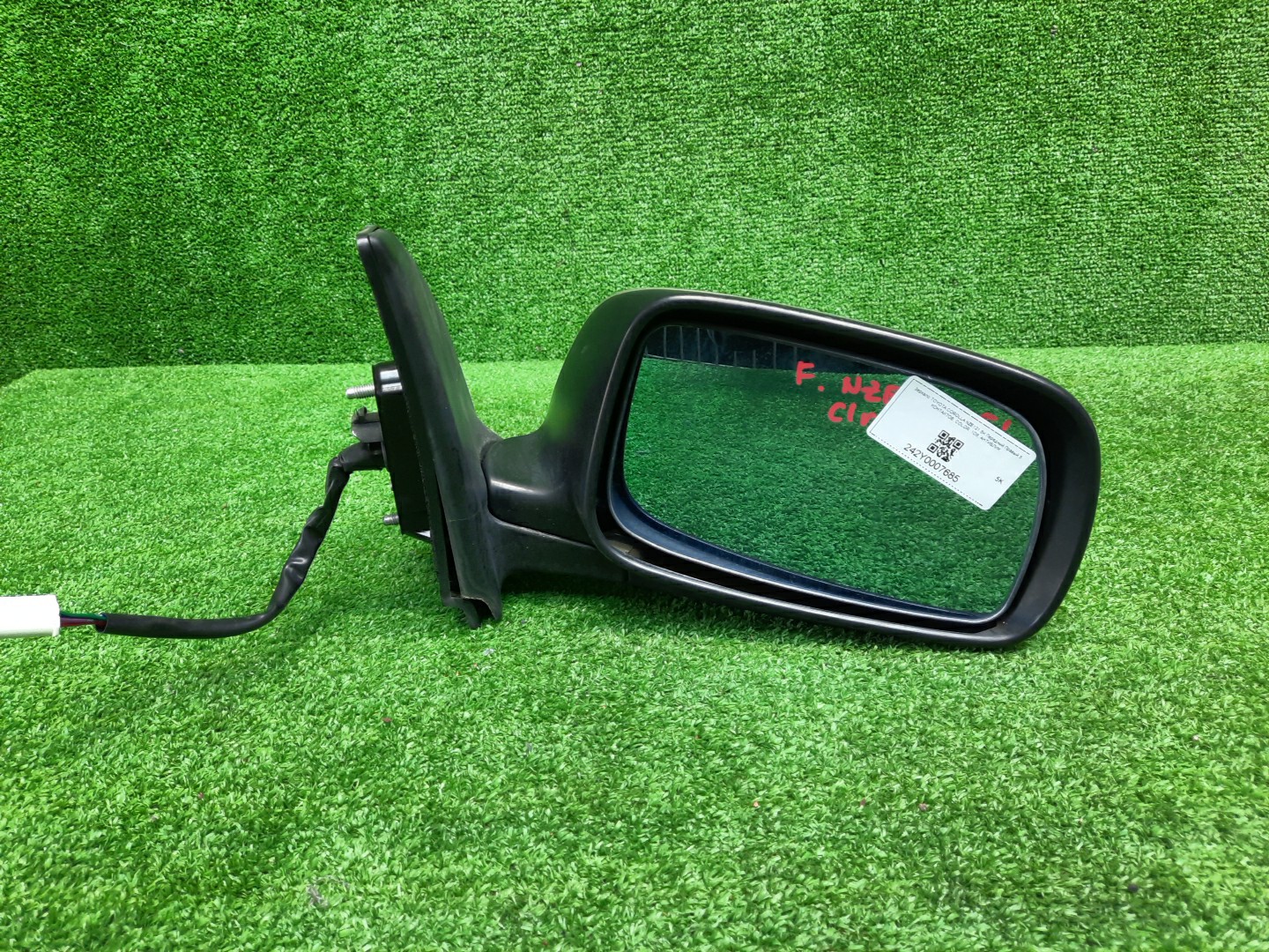 Зеркало правое переднее TOYOTA COROLLA, COROLLA FIELDER ZZE124, NZE121, NZE120, ZZE122, NZE124, CE121, NZE121G, ZZE123G, ZZE124G, ZZE122G, NZE124G , 1NZ-FE, 1ZZ-FE 5K 2 ракурс
