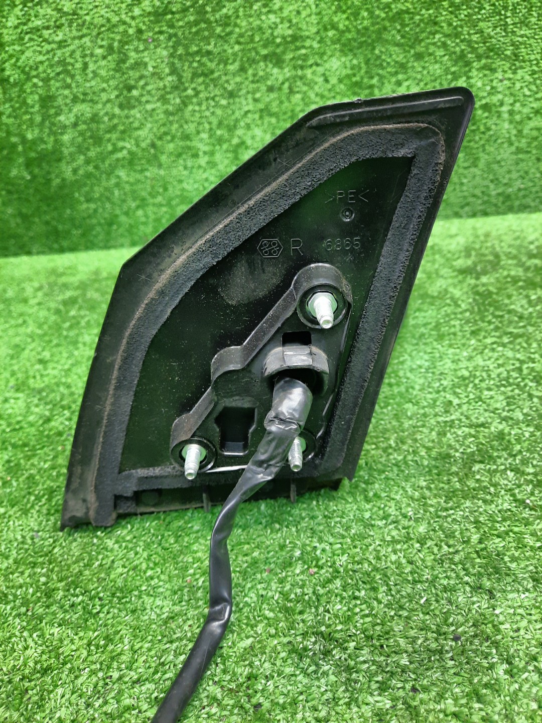 Зеркало правое переднее TOYOTA COROLLA, COROLLA FIELDER ZZE124, NZE121, NZE120, ZZE122, NZE124, CE121, NZE121G, ZZE123G, ZZE124G, ZZE122G, NZE124G , 1NZ-FE, 1ZZ-FE 5K 3 ракурс
