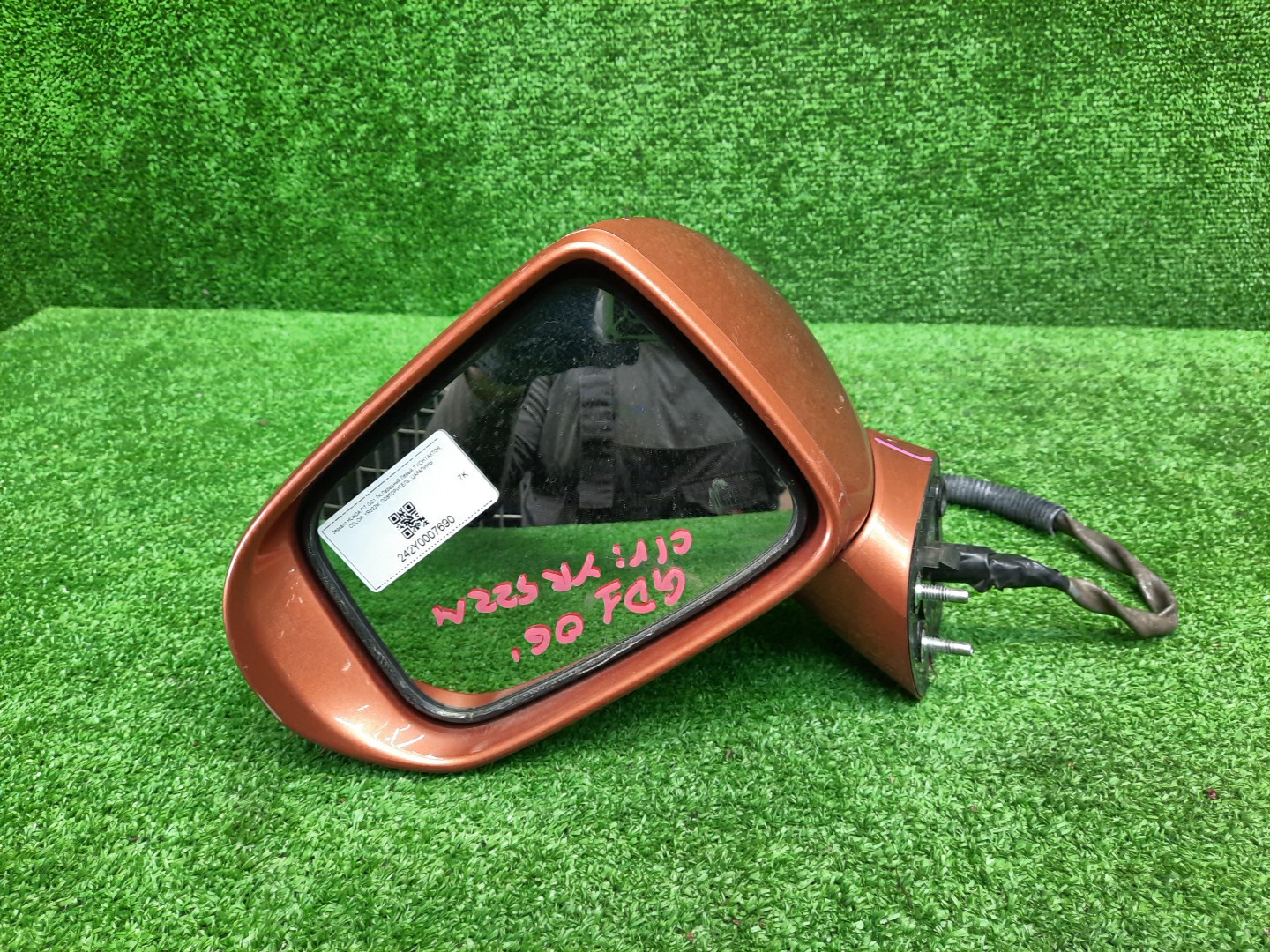 Зеркало левое переднее HONDA FIT, JAZZ GD2, GD3, GD4, GD1 7K 2 ракурс