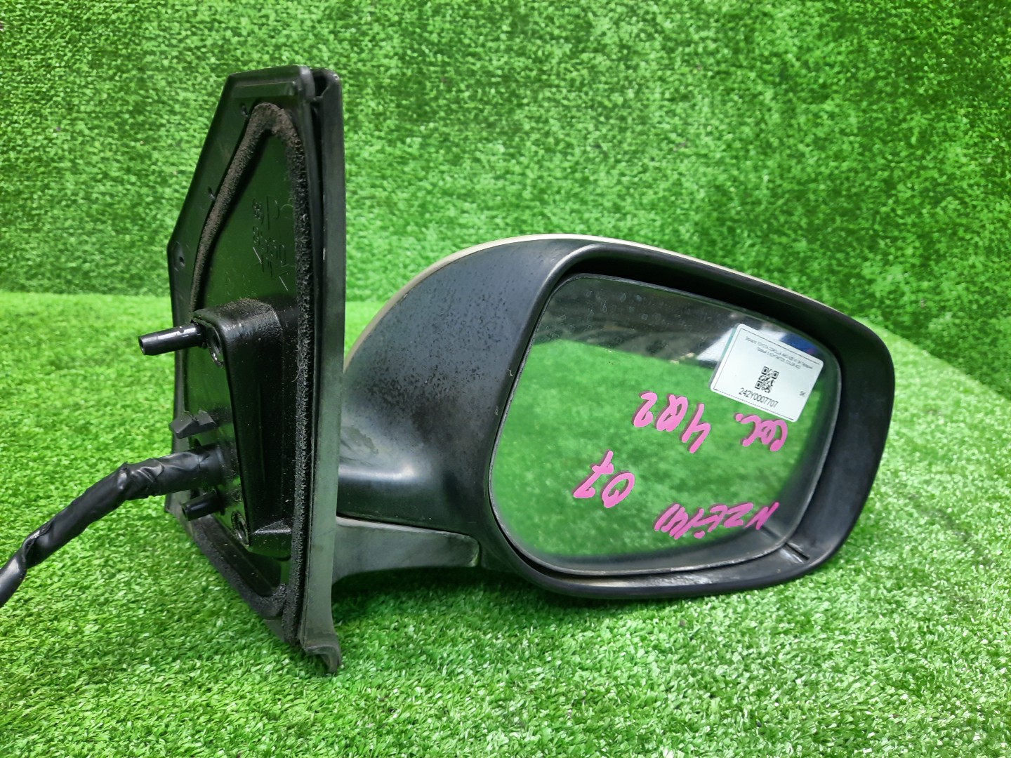 Зеркало правое переднее TOYOTA AXIO, COROLLA FIELDER, COROLLA  AXIO, FIELDER NZE141, NZE144, ZRE142, ZRE144, ZRE144G, ZRE142G, NZE144G, NZE141G 5K 4 ракурс