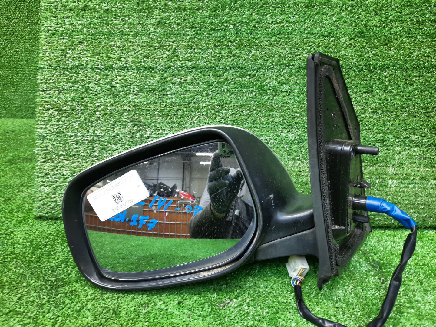 Зеркало левое переднее TOYOTA AXIO, COROLLA FIELDER, COROLLA  AXIO, FIELDER NZE141, NZE144, ZRE142, ZRE144, ZRE144G, ZRE142G, NZE144G, NZE141G 9K 2 ракурс