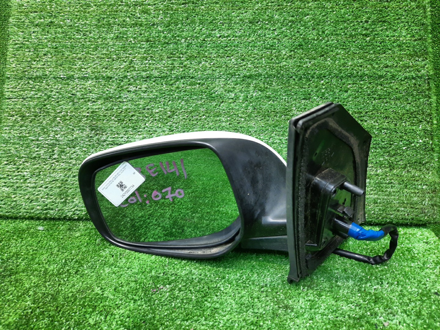 Зеркало левое переднее TOYOTA AXIO, COROLLA FIELDER, COROLLA  AXIO, FIELDER NZE141, NZE144, ZRE142, ZRE144, ZRE144G, ZRE142G, NZE144G, NZE141G 9K 2 ракурс