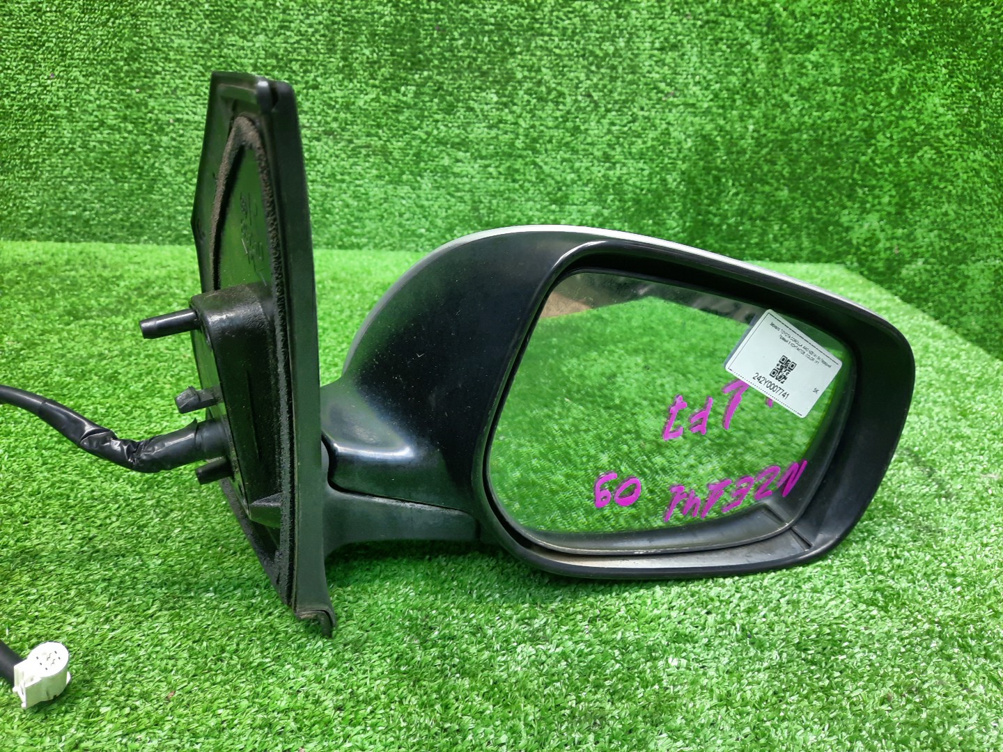 Зеркало правое переднее TOYOTA AXIO, COROLLA FIELDER, COROLLA  AXIO, FIELDER NZE141, NZE144, ZRE142, ZRE144, ZRE144G, ZRE142G, NZE144G, NZE141G 5K 4 ракурс