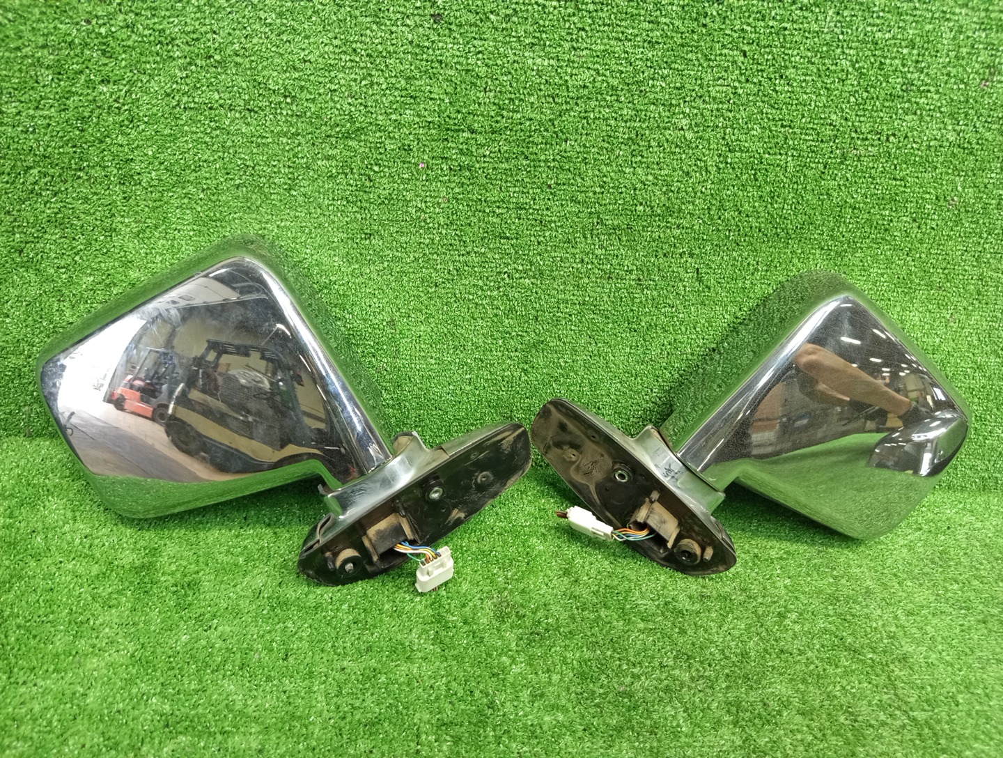 Зеркало левое переднее MITSUBISHI SPACE WAGON, CHARIOT GRANDIS, CHARIOT N94W, N84W, N96W, N86W 5K 1 ракурс