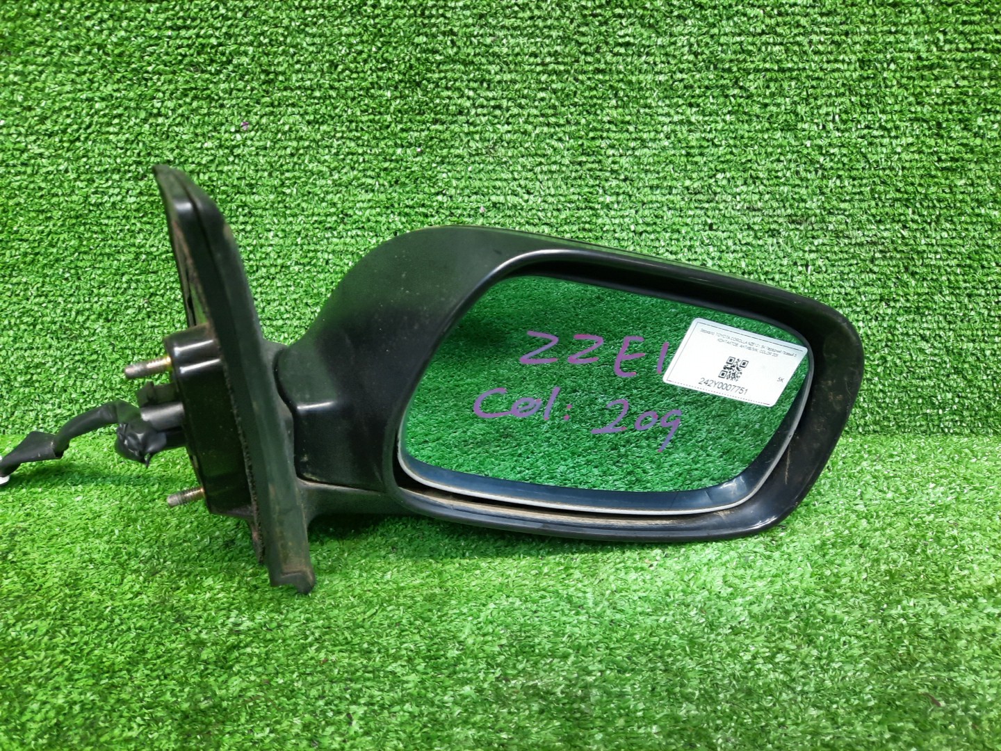 Зеркало правое переднее TOYOTA COROLLA, COROLLA FIELDER ZZE124, NZE121, NZE120, ZZE122, NZE124, CE121, NZE121G, ZZE123G, ZZE124G, ZZE122G, NZE124G , 1NZ-FE, 1ZZ-FE 5K 5 ракурс