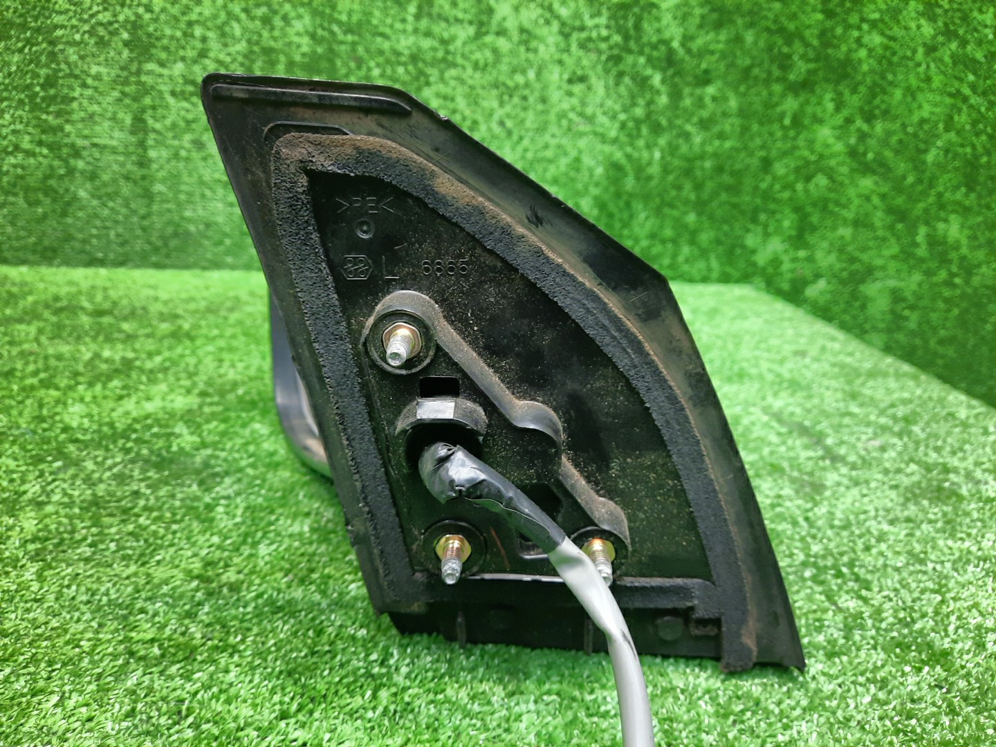 Зеркало левое переднее TOYOTA COROLLA, COROLLA FIELDER ZZE124, NZE121, NZE120, ZZE122, NZE124, CE121, NZE121G, ZZE123G, ZZE124G, ZZE122G, NZE124G , 1NZ-FE, 1ZZ-FE 5K 3 ракурс