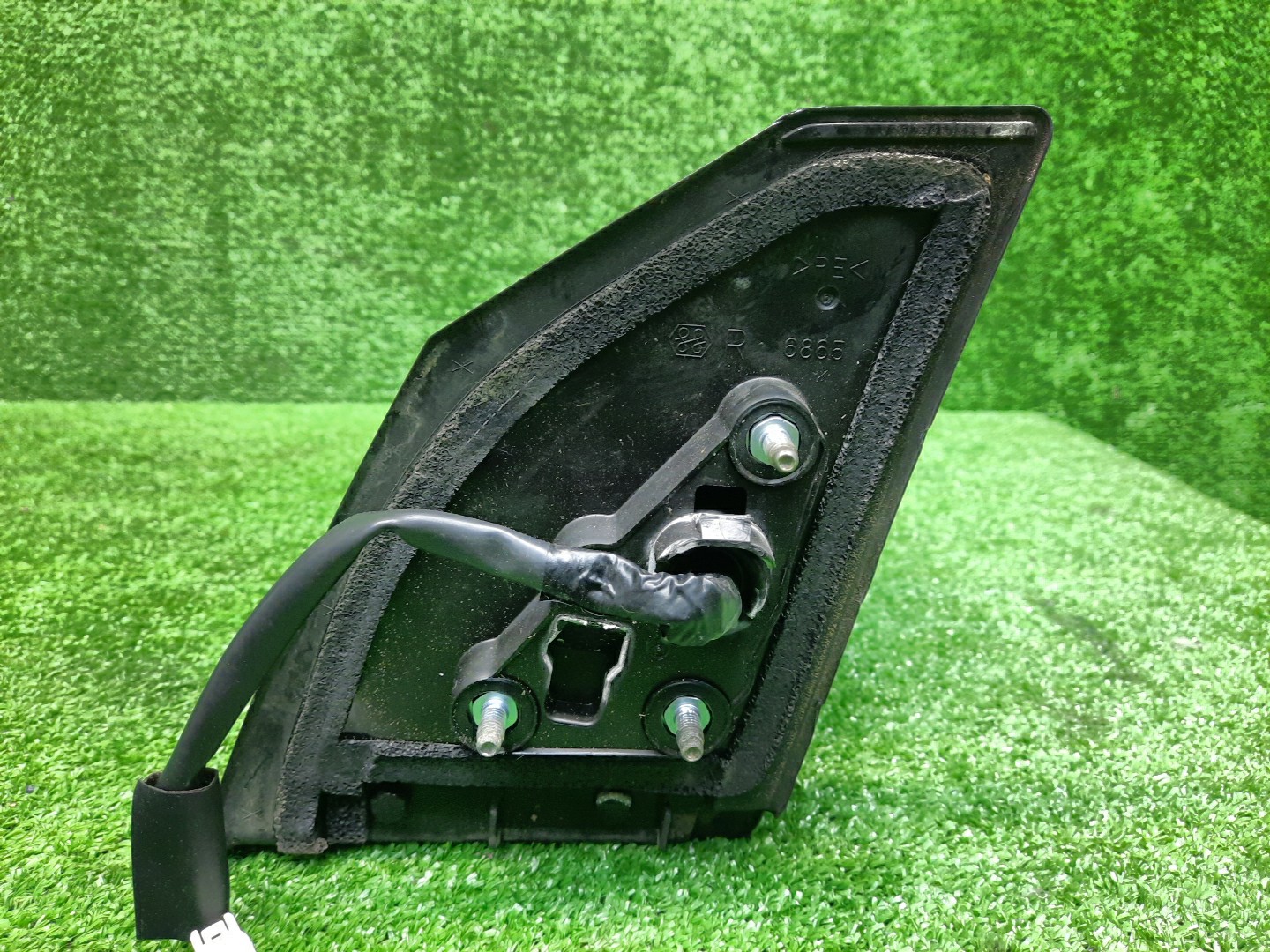 Зеркало правое переднее TOYOTA COROLLA, COROLLA FIELDER ZZE124, NZE121, NZE120, ZZE122, NZE124, CE121, NZE121G, ZZE123G, ZZE124G, ZZE122G, NZE124G , 1NZ-FE, 1ZZ-FE 5K 2 ракурс