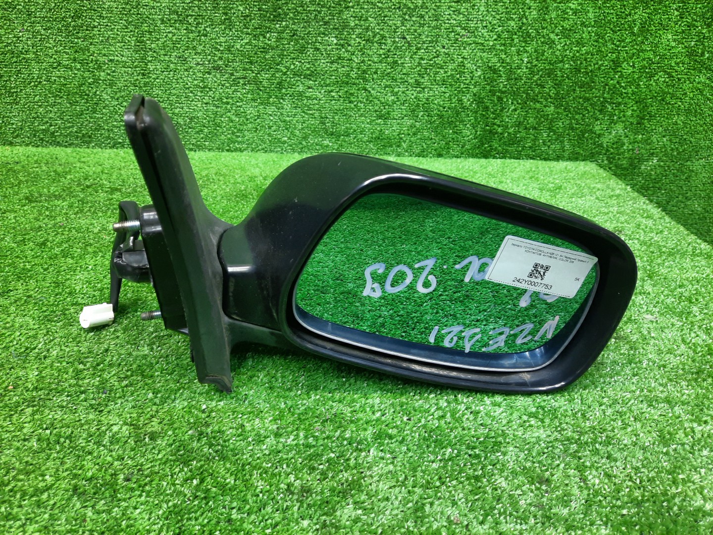 Зеркало правое переднее TOYOTA COROLLA, COROLLA FIELDER ZZE124, NZE121, NZE120, ZZE122, NZE124, CE121, NZE121G, ZZE123G, ZZE124G, ZZE122G, NZE124G , 1NZ-FE, 1ZZ-FE 5K 4 ракурс