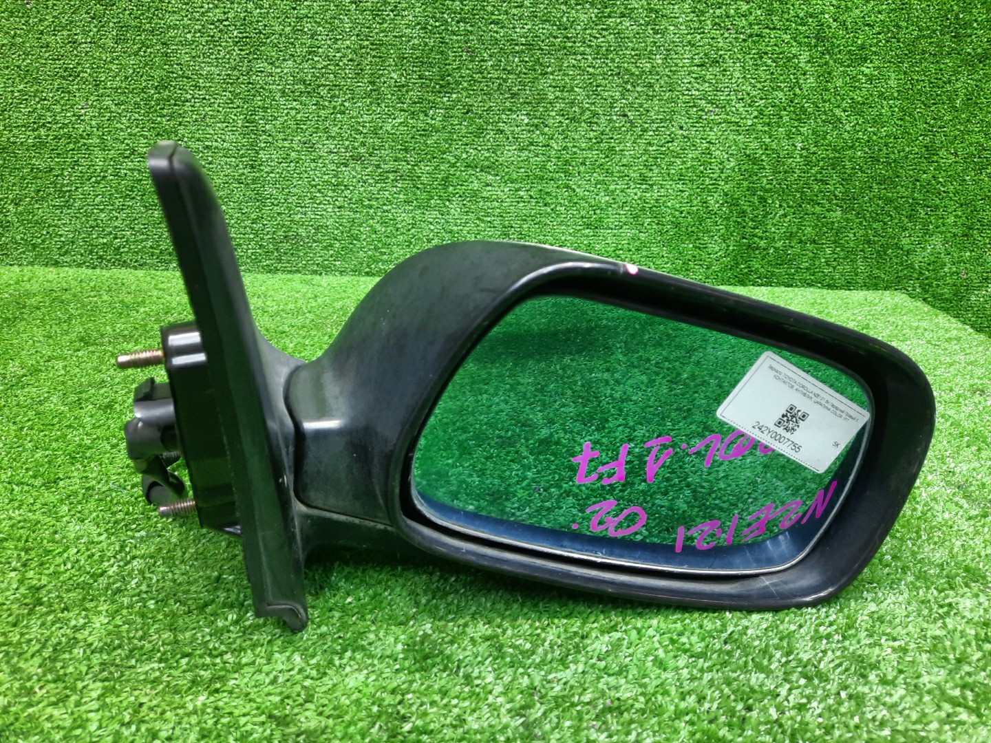 Зеркало правое переднее TOYOTA COROLLA, COROLLA FIELDER ZZE124, NZE121, NZE120, ZZE122, NZE124, CE121, NZE121G, ZZE123G, ZZE124G, ZZE122G, NZE124G , 1NZ-FE, 1ZZ-FE 5K 5 ракурс
