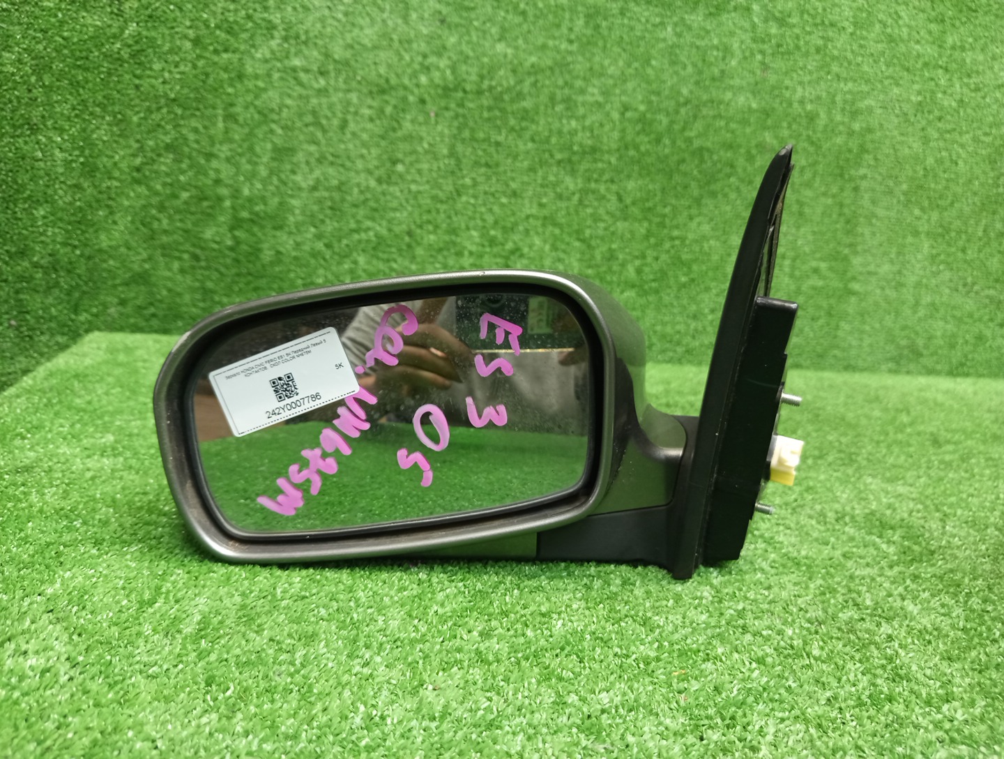 Зеркало левое переднее HONDA CIVIC, CIVIC FERIO ES1, ES2, ES3, ES9, ET2 5K 4 ракурс