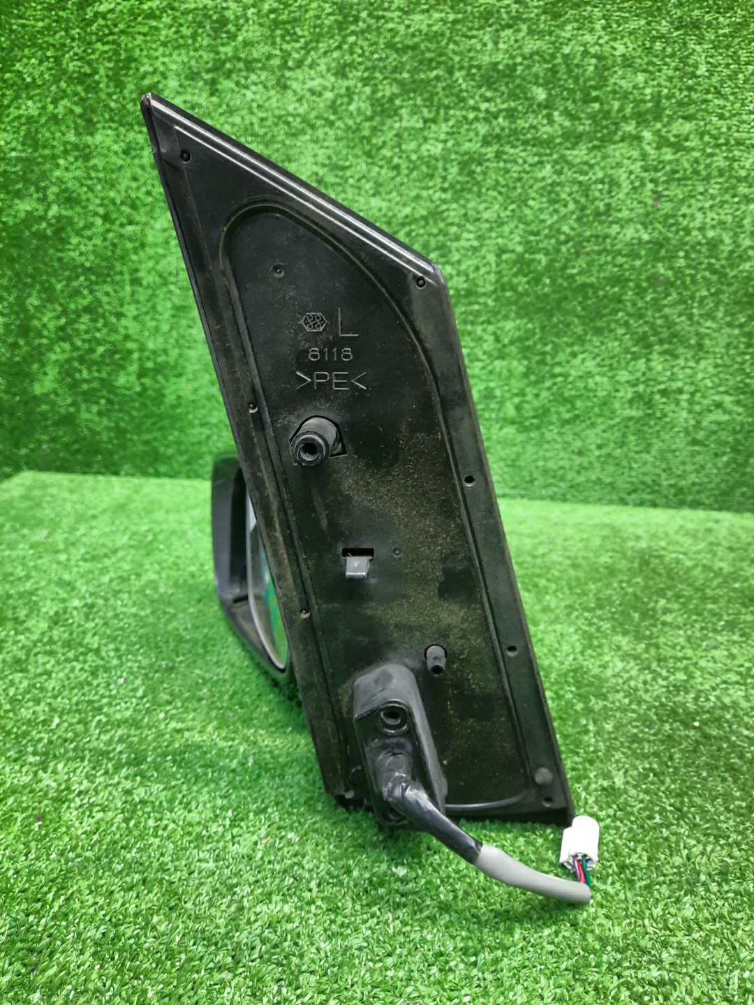 Зеркало левое переднее TOYOTA ISIS ZNM10, ZNM10W, ANM10, ANM10W, ANM15, ANM15W, ZGM10, ZGM10W, ZGM11, ZGM11W, ZGM15, ZGM15W, ANM10G, ZGM10G, ANM15G, ZNM10G, ZGM11G, ZGM15G 5K 5 ракурс